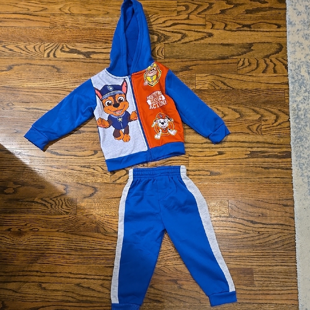 PAW PATROL Hoodie and Joggers Set 3T